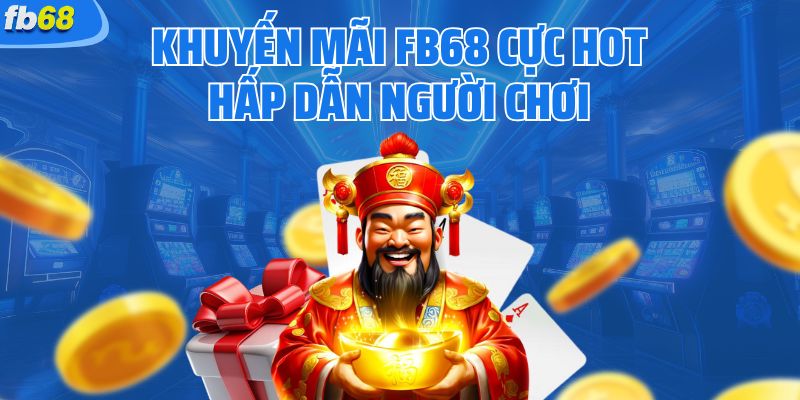 Khuyến Mãi FB68 Cực Hot Hấp Dẫn Người Chơi
