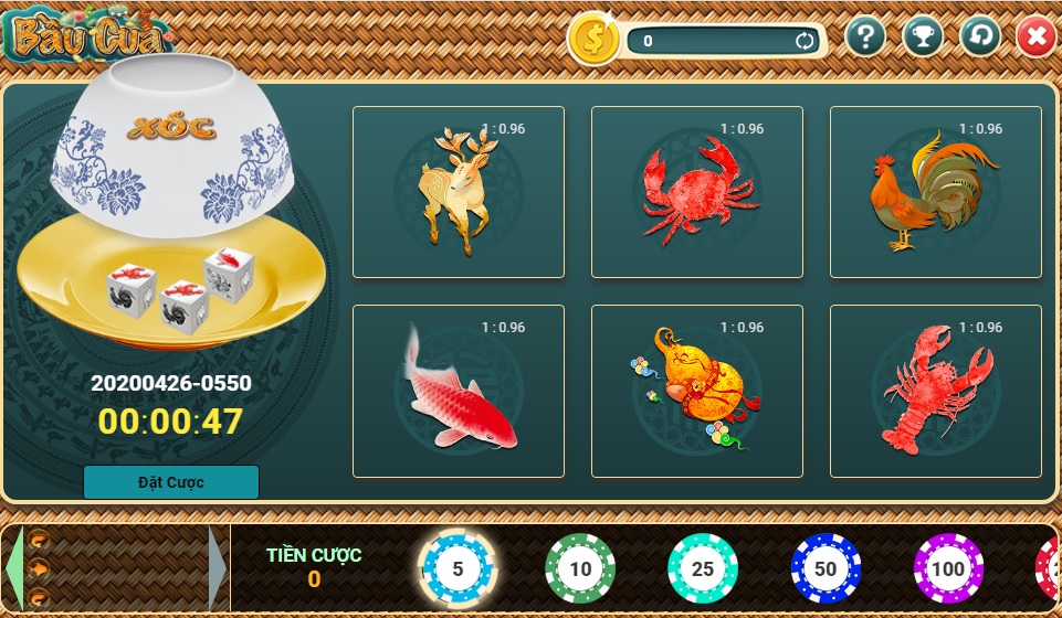 Bầu Cua FB68
