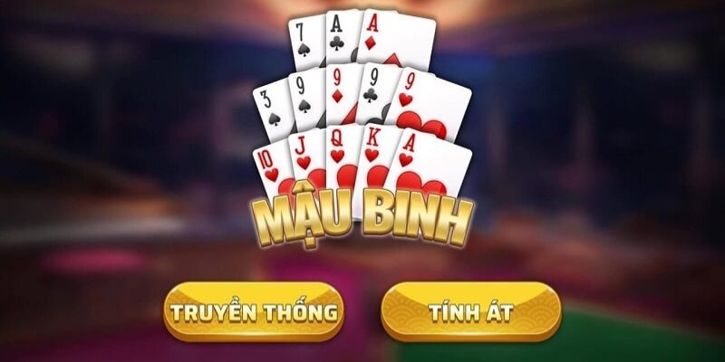 Giới thiệu về siêu phẩm game đánh bài mậu binh