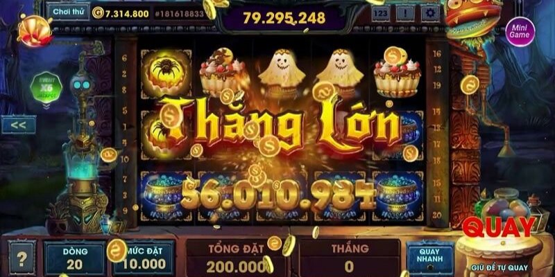 Kinh nghiệm săn thưởng khủng trong nổ hũ B52