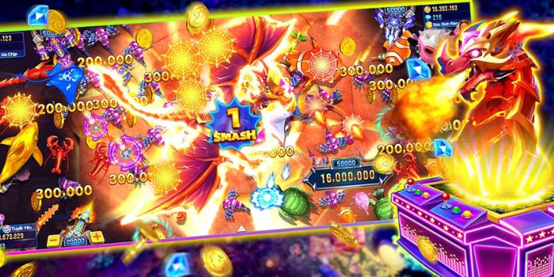 Luật chơi game bắn cá ngũ long cụ thể